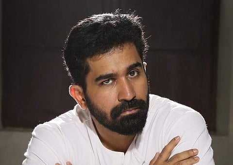 Vijay Antony's next, an action thriller