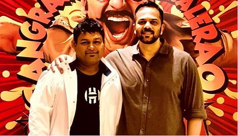 Thaman to score music for Ranveer Singh's Simmba