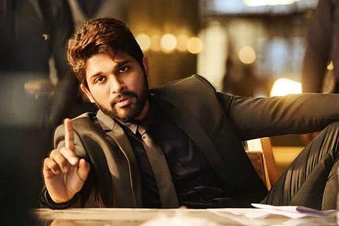 Mega family is one, says Allu Arjun