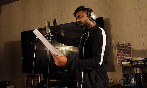 Simbu makes his Kannnada debut as a singer