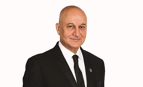 Anupam Kher nominated for BAFTA