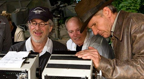 Spielberg says next Indiana Jones could be a woman