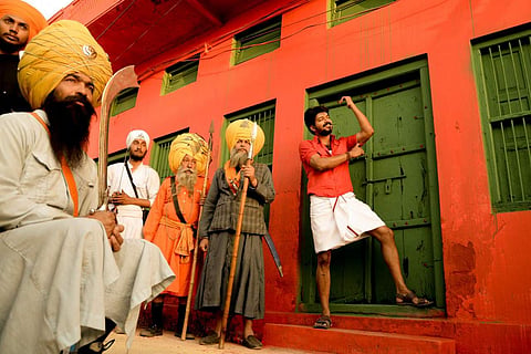 Yet another international recognition for Mersal