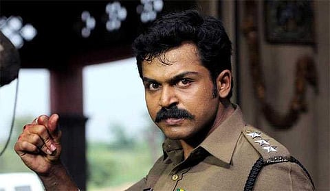 Karthi to play a serious role in his next Telugu film