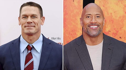 John Cena to act in a Dwayne Johnson production
