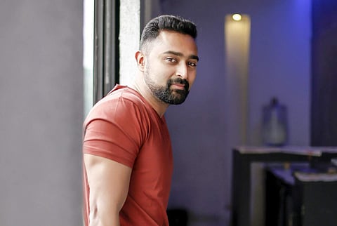 When Prasanna had to hug a stranger