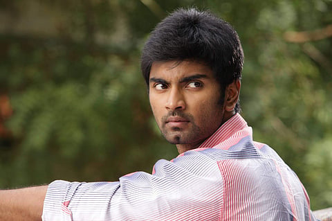 Atharvaa's cop thriller titled 100?