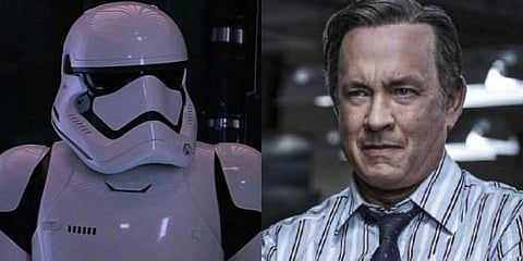 Tom Hanks wanted to play a Stormtrooper in Solo: A Star Wars Story