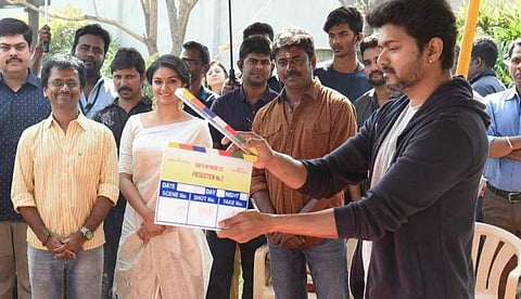 Two songs completed for Vijay 62