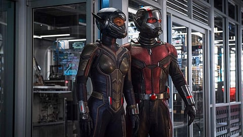 Ant-Man and the Wasp is a sequel to two films: Kevin Feige