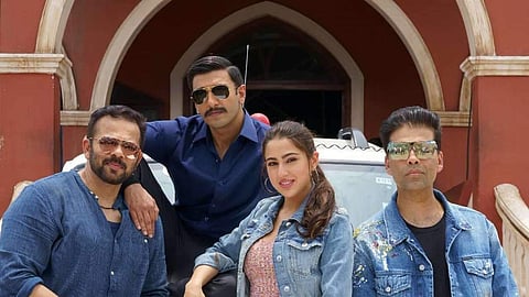 Ranveer Singh dances to Aankh Mere