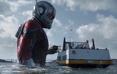 Peyton Reed: We are going to explore the quantum realm a lot more