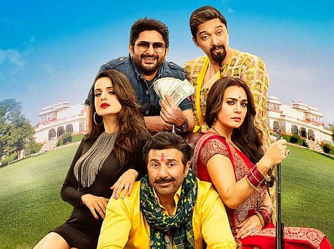 First look of Sunny Deol's Bhaiaji Superhit revealed