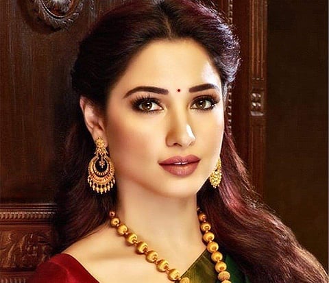 Tamannaah starts shooting for F2