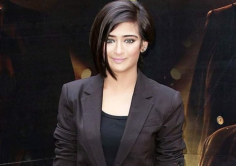 Nasser's son in Akshara Haasan-Vikram film
