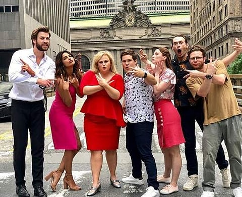 Priyanka Chopra wraps up shooting for Isn't It Romantic