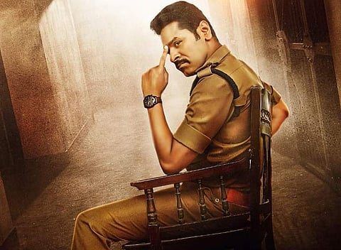 First look of Prabhudheva's Pon Manickavel revealed