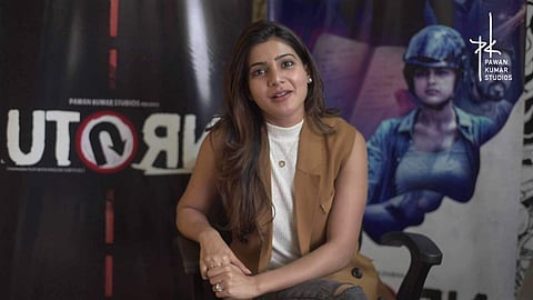 Samantha's U-Turn first look out