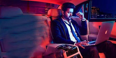 A late addition to Vijay's Sarkar?