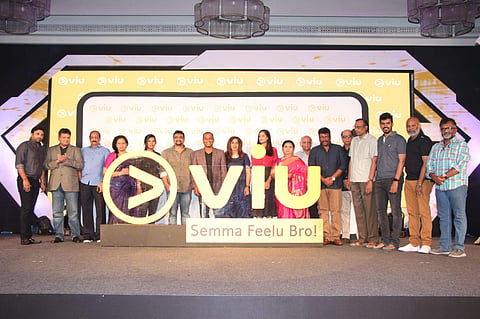 Viu aims to produce at least 100 Tamil original series within three years