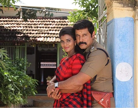 Aishwarya Rajesh joins Saamy Square