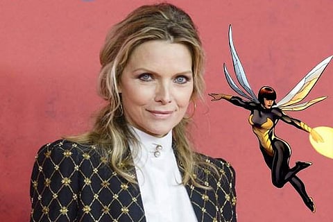 Michelle Pfeiffer: It's incredible that I get to play a superhero at this phase