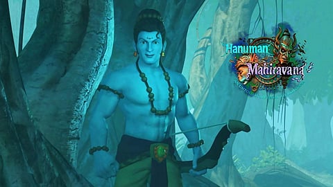 Hanuman vs Mahiravana Review: Uneventful storytelling in a technically commendable film