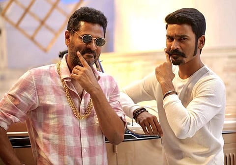 Prabhudheva to choreograph for Dhanush in Maari 2