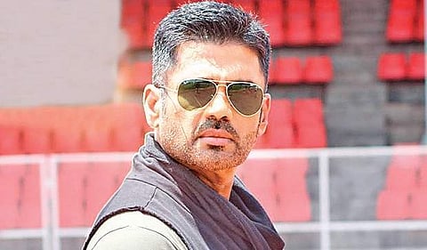 Suniel Shetty to join the sets of Sudeep’s Pailwaan