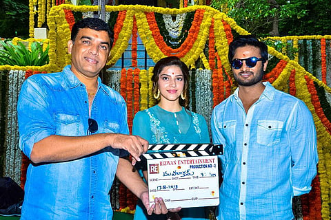 Sudheer Babu, Mehreen’s new film launched