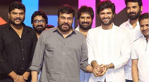 Geetha Govindam is Vijay’s landmark film, says Chiru