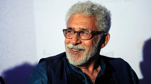 No regrets, but not very hopeful from Bombay film world: Naseeruddin Shah
