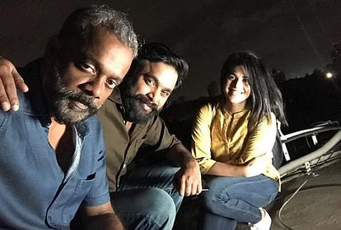 Gautham shoots for ENPT in Mumbai