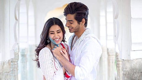 Dhadak brought a positive change in my life: Ishaan Khatter