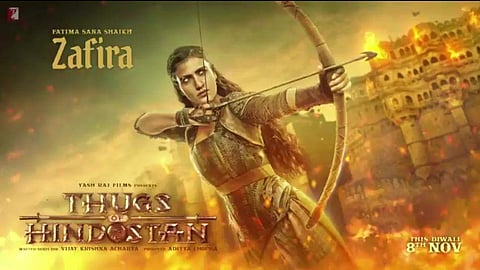 Meet Fatima Sana Shaikh as archer 'Zafira' in Thugs of Hindostan