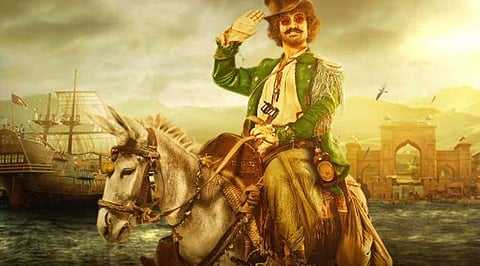 Meet Aamir Khan as Firangi from Thugs of Hindostan