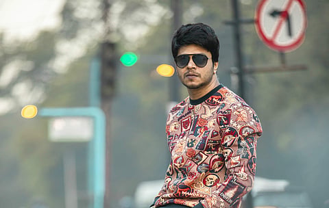 'I am enjoying being both an actor and a director’