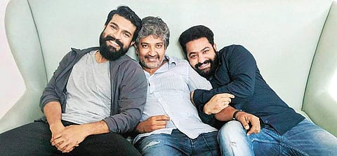 Rajamouli introduces new technology in his next