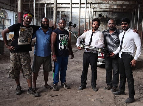 I narrated Simba's script to Vijay Sethupathi first: Arvind Sridhar
