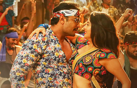 The third track from Yajamana is here