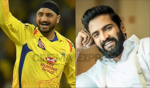 Harbhajan Singh to make his Tamil debut in Santhanam-starrer Dikkiloona