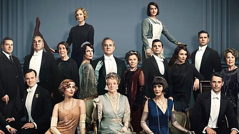 Poster of Downton Abbey