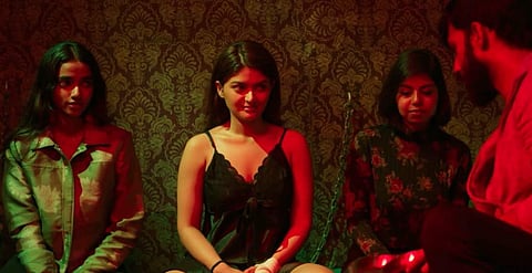 A still from Nisha