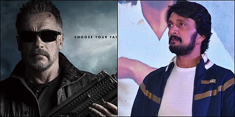 I'm a big fan of Arnold Schwarzenegger and Terminator franchise: Sudeep
