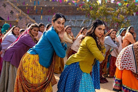 Saand Ki Aankh Movie Review: Cutesy sports drama that runs out of steam