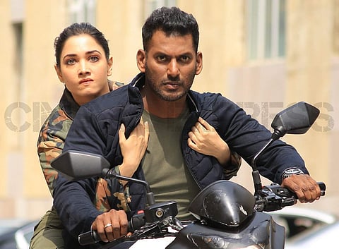 Action Movie Review: This Action gets an equal and opposite reaction