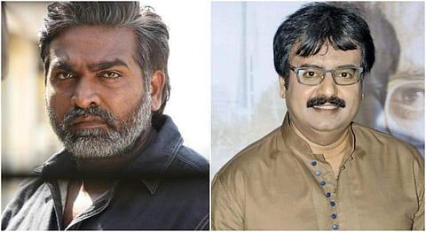 Vijay Sethupathi and Vivekh