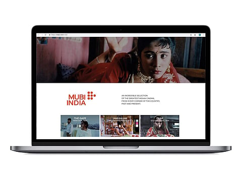 Arthouse streaming service MUBI launches in India