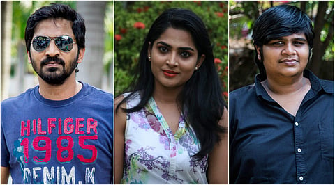 Vaibhav to sport a rustic look in Karthik Subbaraj's next production; Natpe Thunai fame Anagha to play heroine