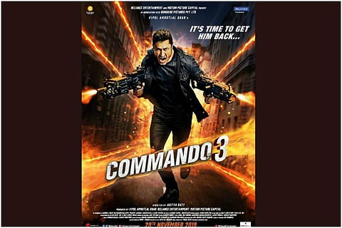 Introductory scene of Vidyut's Jammwal's Commando 3 out